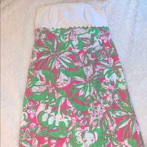 Women’s Strapless Lilly Pulitzer Dress